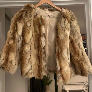 Michael Kors Faux Fur Coat